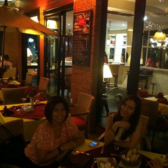 Photo taken at La Paillote French and Thai Restaurant by Natapong K. on 4/12/2012