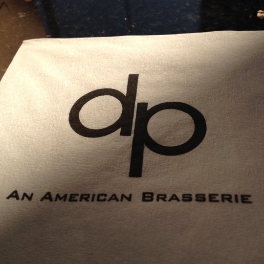 Photo taken at dp An American Brasserie by Michelle A. on 5/19/2012