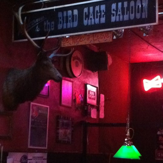 Bird Cage Saloon Bar in Prescott