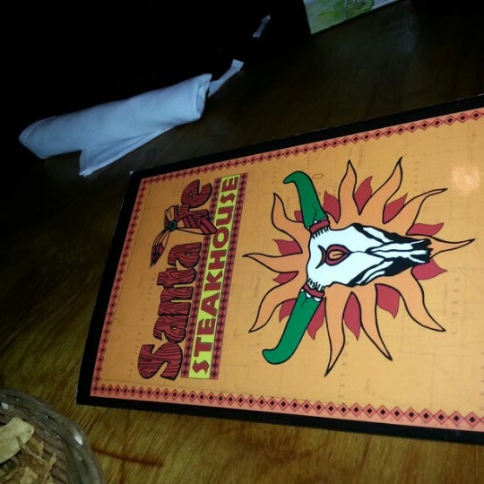 9/2/2012 tarihinde alina m.ziyaretçi tarafından Santa Fe Steakhouse'de çekilen fotoğraf