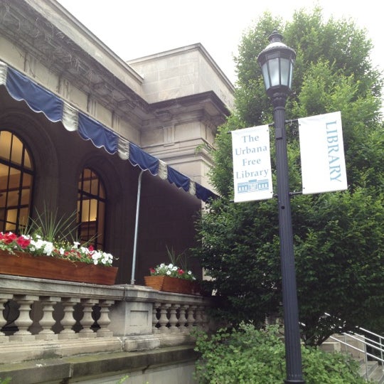 Urbana Free Library Library