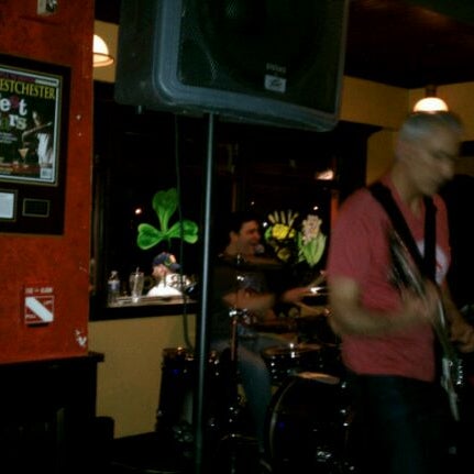 Photo taken at Burke&#39;s Bar by Tina S. on 2/26/2012