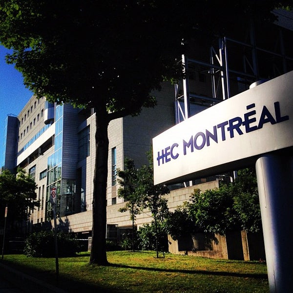 Foto scattata a HEC Montréal da Mathieu D. il 8/8/2012