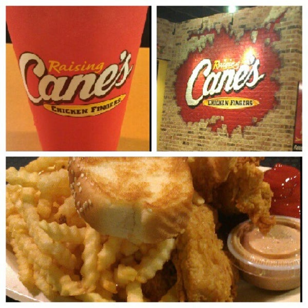Photo taken at Raising Cane&#39;s Chicken Fingers by J L. on 9/2/2012