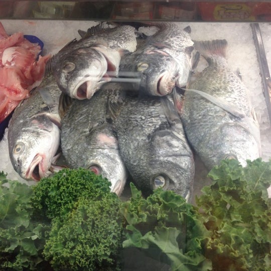 Photo taken at Quality Seafood Market by Brenton F. on 5/26/2012