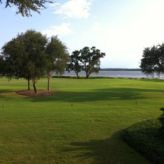 Photo taken at The Lodge at Sea Island by Tracey B. on 9/3/2012