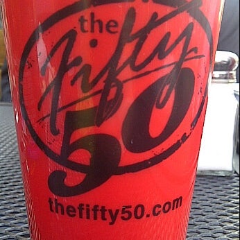 Photo taken at The Fifty/50 by Melisa H. on 3/16/2012