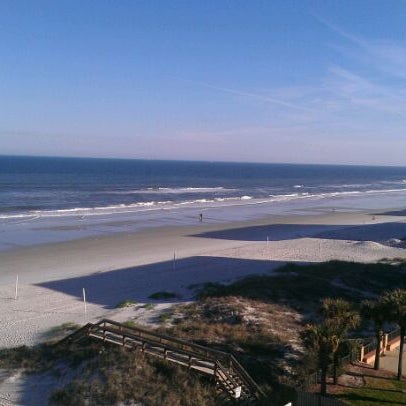 Photo taken at Courtyard by Marriott Jacksonville Beach by B Ian on 1/24/2012