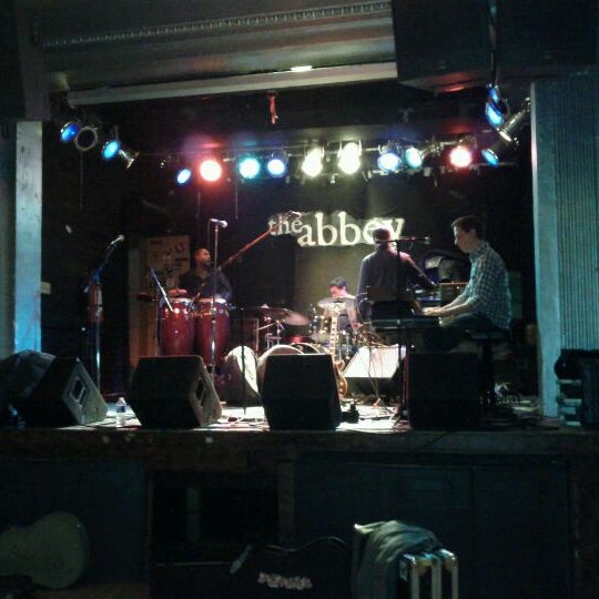 Photo taken at Abbey Pub by Kelli on 1/1/2012