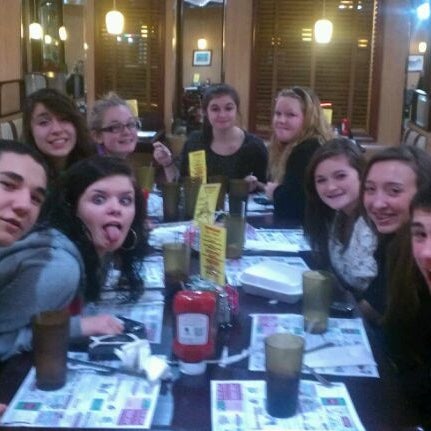 Photo taken at Townsquare Diner by Nicole R. on 12/30/2011
