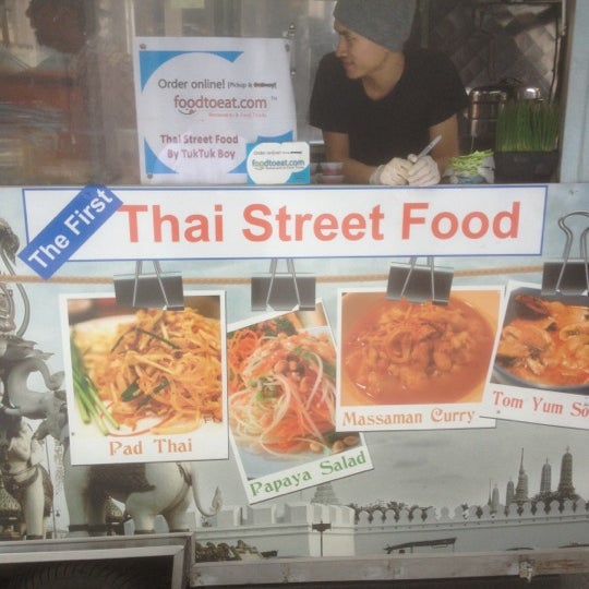 The First Thai Street Food Truck - Theater District - 4 tips from 58