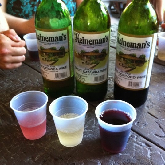Photo taken at Heineman&#39;s Winery by Brandon C. on 8/13/2011