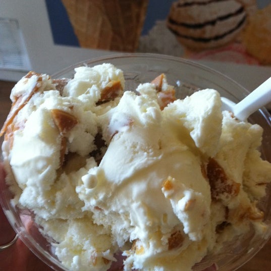 Photo taken at More Than Just Ice Cream by Jenn R. on 5/25/2012