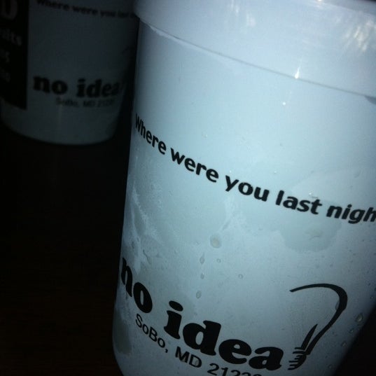 Photo taken at No Idea Tavern by Joe S. on 9/10/2011