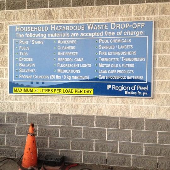 Photos at Battleford Recycling Centre Meadowvale 1 tip from 91 visitors