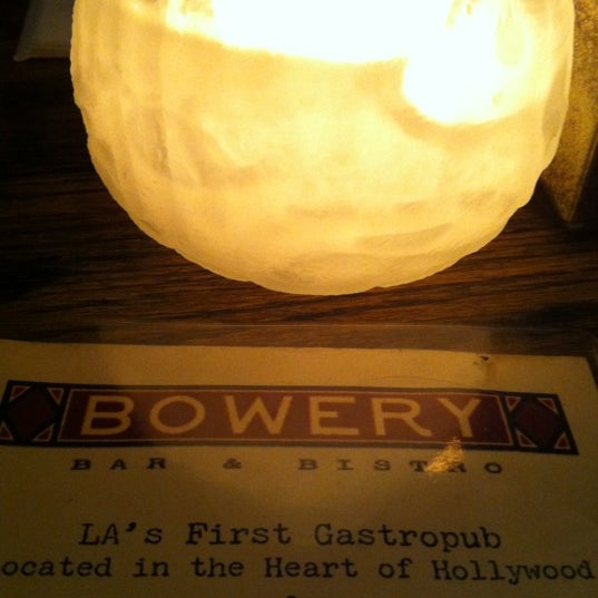 Photo taken at The Bowery by Angela H. on 2/10/2012