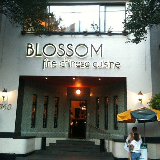 Photo taken at Blossom by Gabriel P. on 10/20/2011