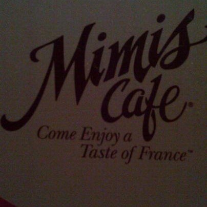 Photo taken at Mimi&#39;s Cafe by John D. on 2/19/2012