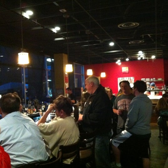 Photo taken at Proto&#39;s Pizza-Broomfield by Crist J. on 4/11/2012