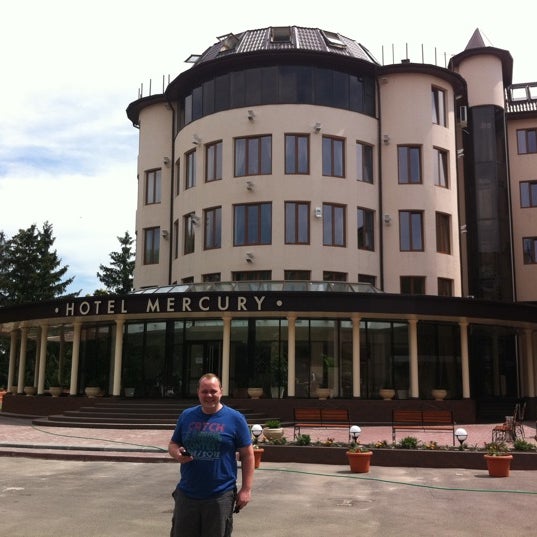 Гостиница Меркурий В Харькове Фото