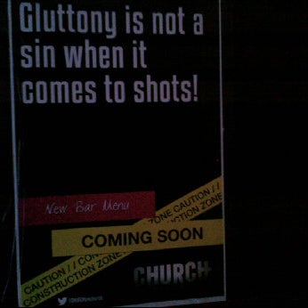 Photo prise au CHURCH On Church par JB le6/29/2012