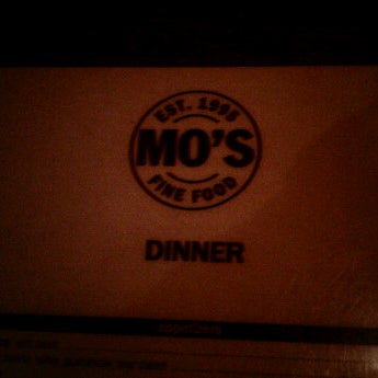 Photo taken at Mo&#39;s Restaurant by Ricky j. on 10/19/2011