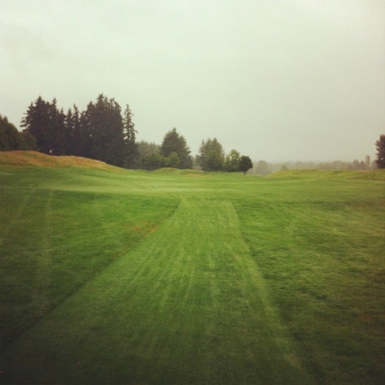 Photo taken at Langdon Farms Golf Club by Michael D. on 7/22/2012
