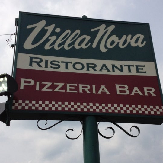 Villa Nova Ristorante Italian Restaurant in Columbus
