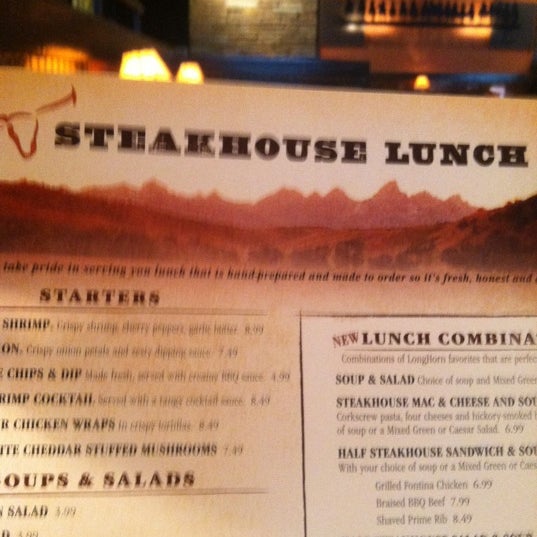 LongHorn Steakhouse Steakhouse in Marietta