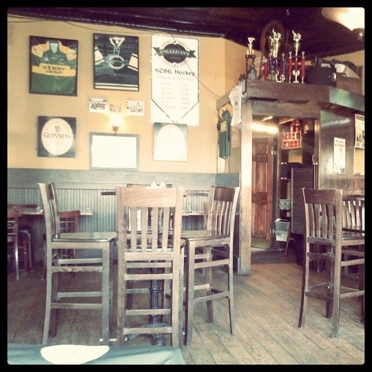 Photo taken at O&#39;Sullivan&#39;s Irish Pub &amp; Restaurant by Brian R. on 4/4/2012