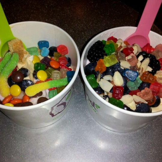 Yogurtland (Now Closed) Fullerton, CA