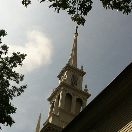 Photo taken at Trinity Episcopal Church by Amy P. on 8/1/2012