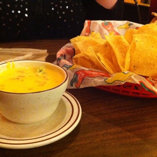 Queso dip is amazing!