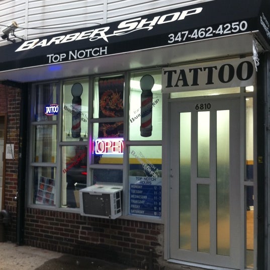 Top Notch Barber Shop Hair Salon in Bensonhurst