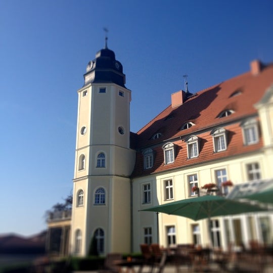 Photo taken at Schloss Fleesensee by VIW on 8/4/2012