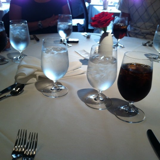 Photo taken at Zins Restaurant by Macy K. on 5/22/2012