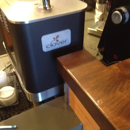 clover coffee machine starbucks