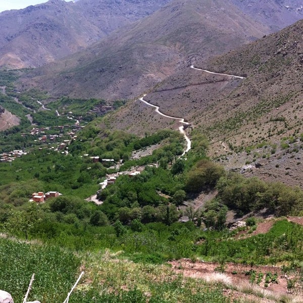 Kasbah du Toubkal