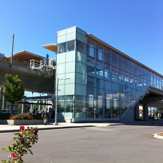 Lansdowne SkyTrain Station City Centre Richmond, BC
