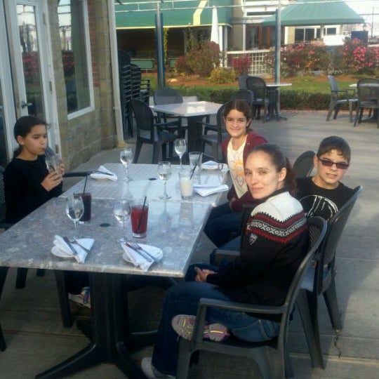 Photo taken at The River Grill by Dave B. on 11/26/2011