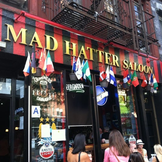Photo taken at The Mad Hatter Pub &amp; Eatery by Doug N. on 9/9/2012