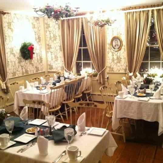 Photo taken at Colonial Inn by Andrew S. on 12/14/2011