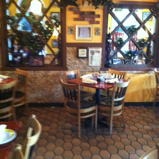 Photo taken at Vecchia Osteria by Pasquale by Debbie S. on 7/19/2012