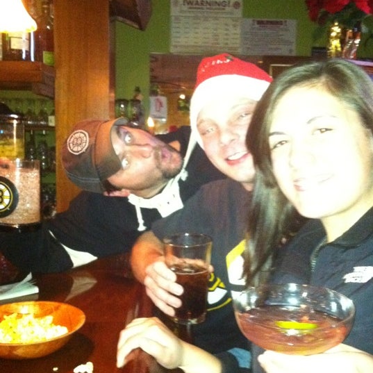 Photo taken at Bailey&#39;s Bar &amp; Grille by Christina B. on 12/19/2011