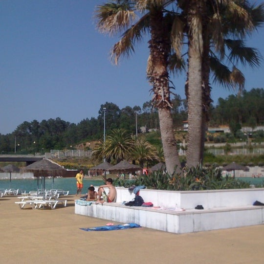 Photo taken at Praia das Rocas by Marli V. on 6/27/2012
