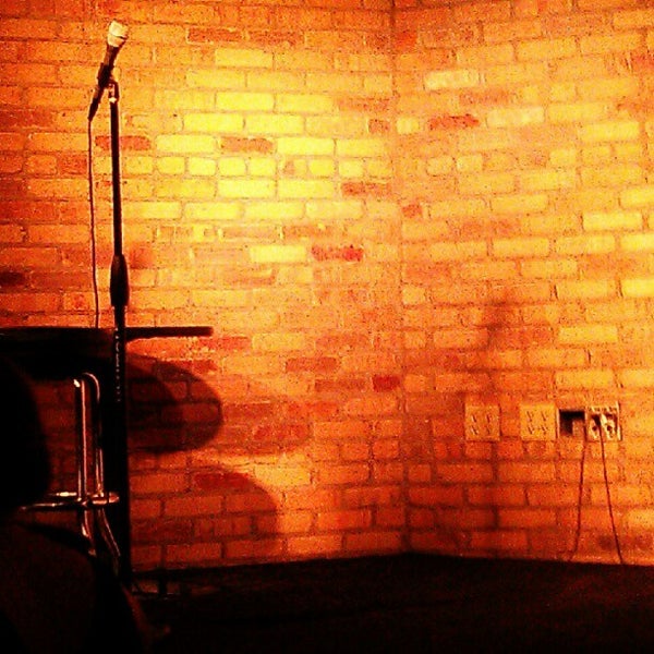 Photo taken at Comedy Club on State by Evan B. on 5/20/2012