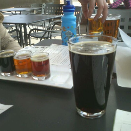 Photo taken at Fort Collins Brewery &amp; Tavern by Bianca M. on 3/11/2012