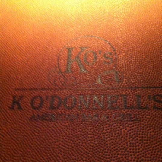Photo taken at K O&#39;Donnells Sports Bar &amp; Grill by Heather R. on 6/1/2012