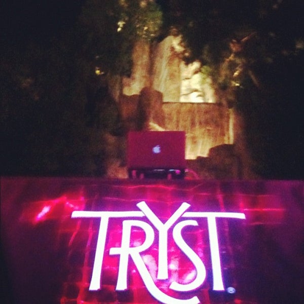 Photo taken at Tryst Night Club by Stepan G. on 9/8/2012
