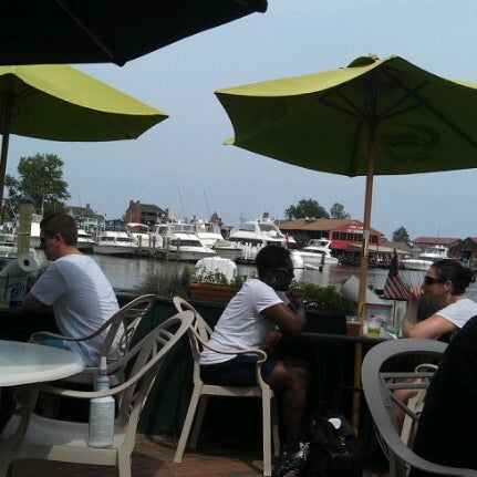 Photo taken at Foxy&#39;s Harbor Grille by Michael A. on 9/1/2012
